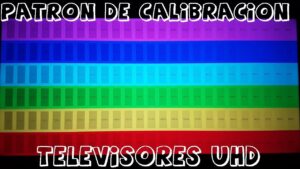 calibracion de televisores