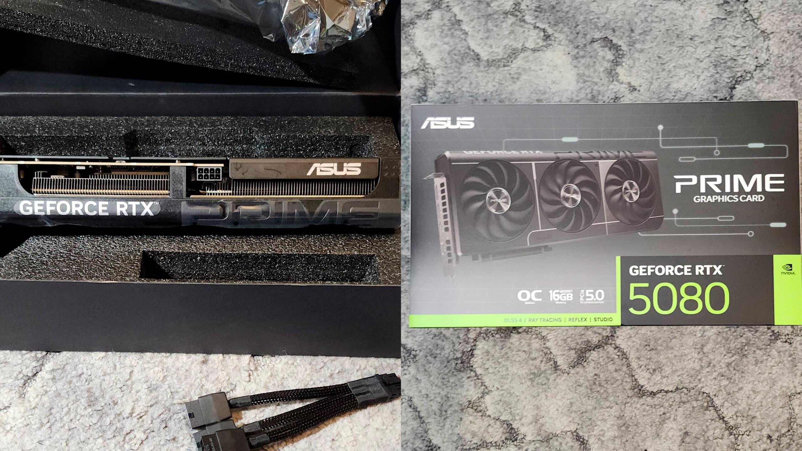 estafa rtx 5080 convertida en 5060 ti estafa rtx 5080 convertida en 5060 ti