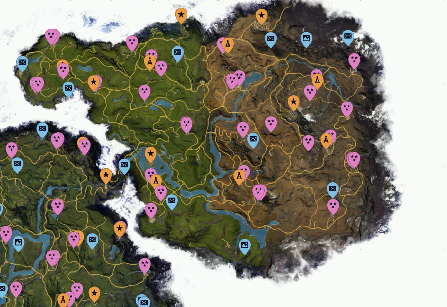 Animales guía Far Cry 4 Animales guía Far Cry 4