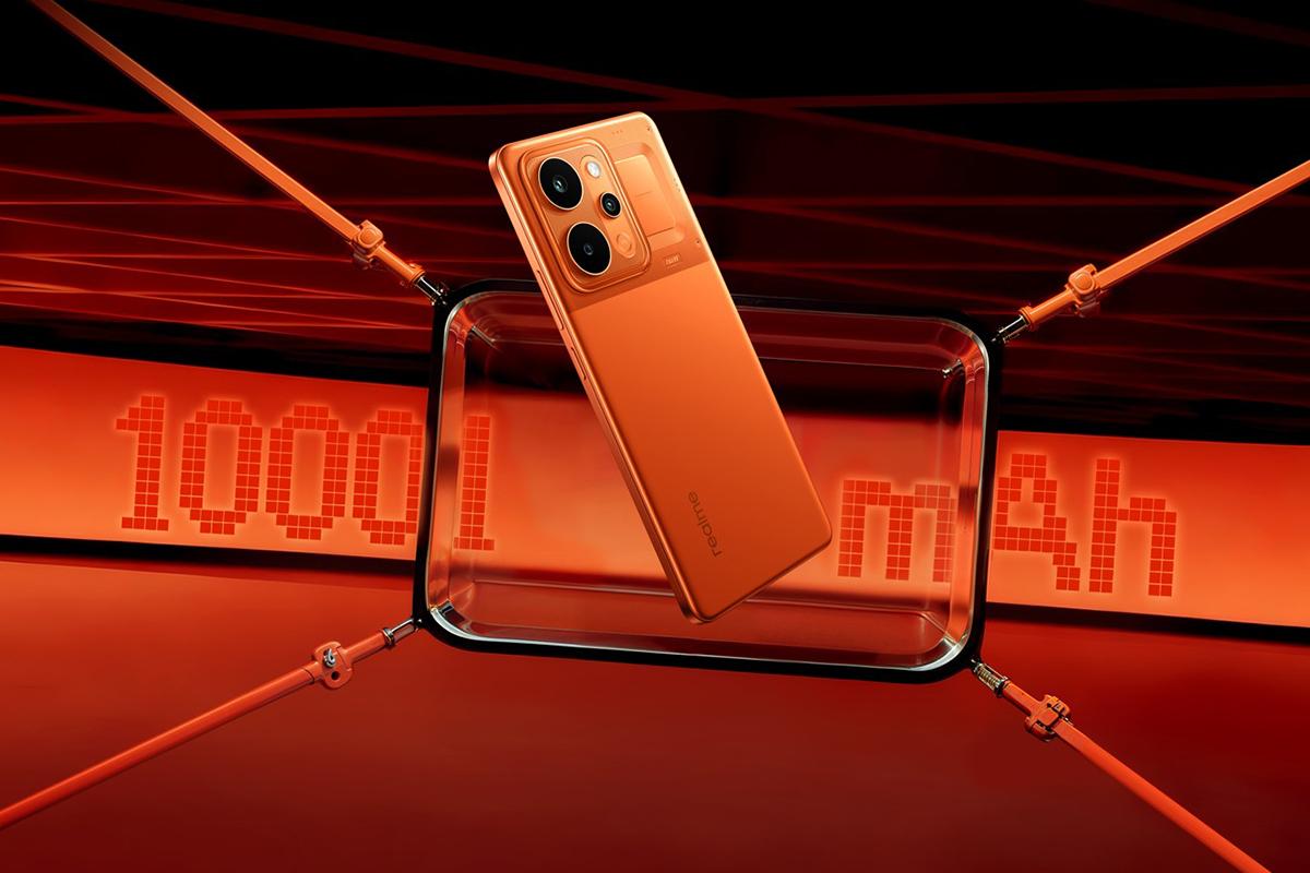diseño y estructura del realme P4 Power 5G diseño y estructura del realme P4 Power 5G