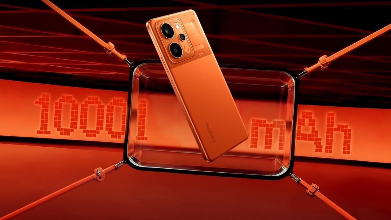 realme P4 Power 5G con batería de 10.001 mAh realme P4 Power 5G con batería de 10.001 mAh