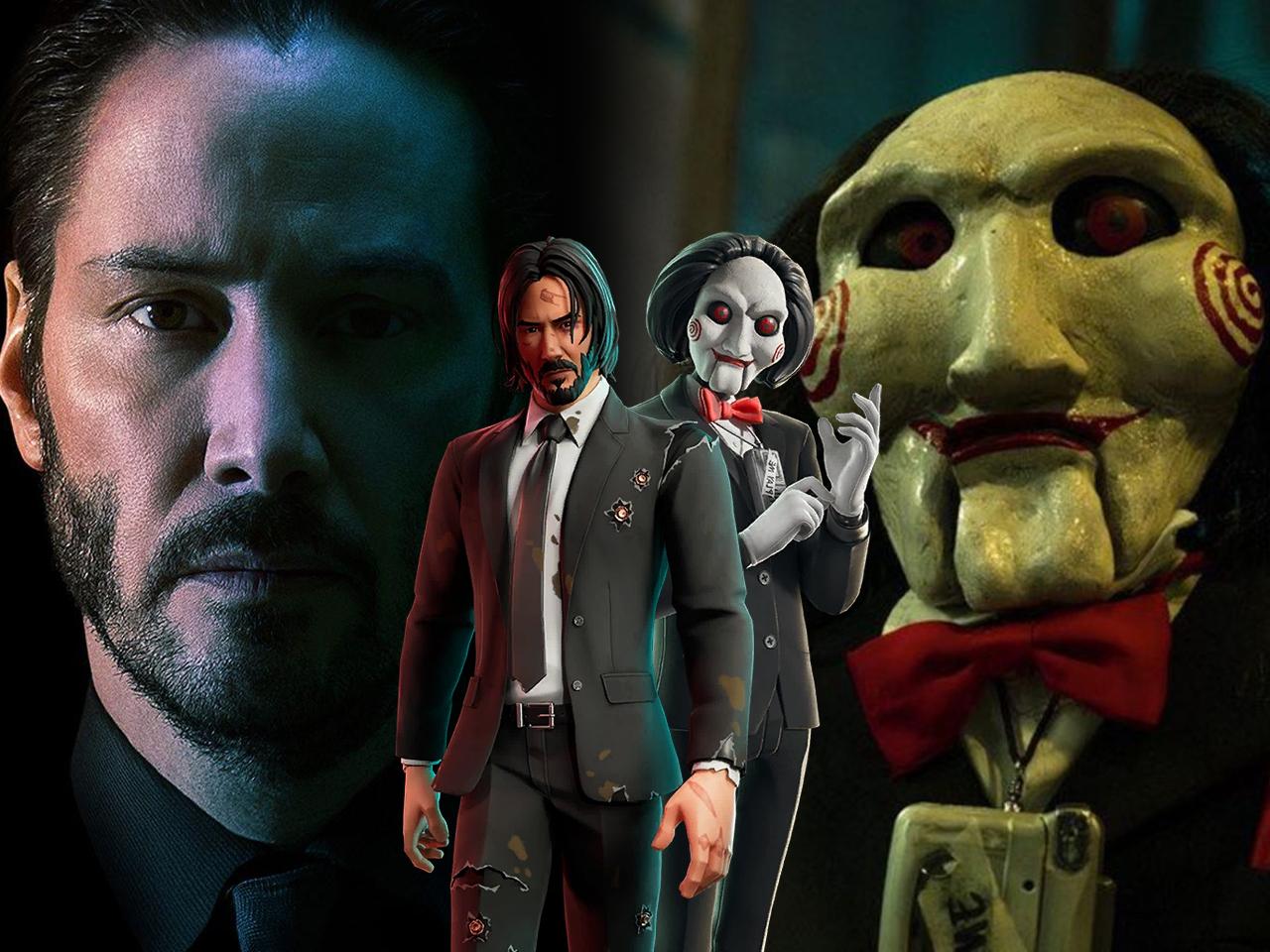 Anuncio juego AAA John Wick Anuncio juego AAA John Wick