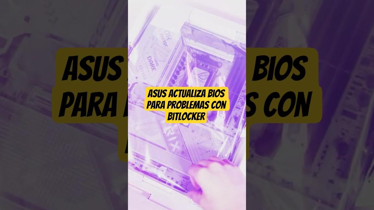 BitLocker en placas base AM5 BitLocker en placas base AM5