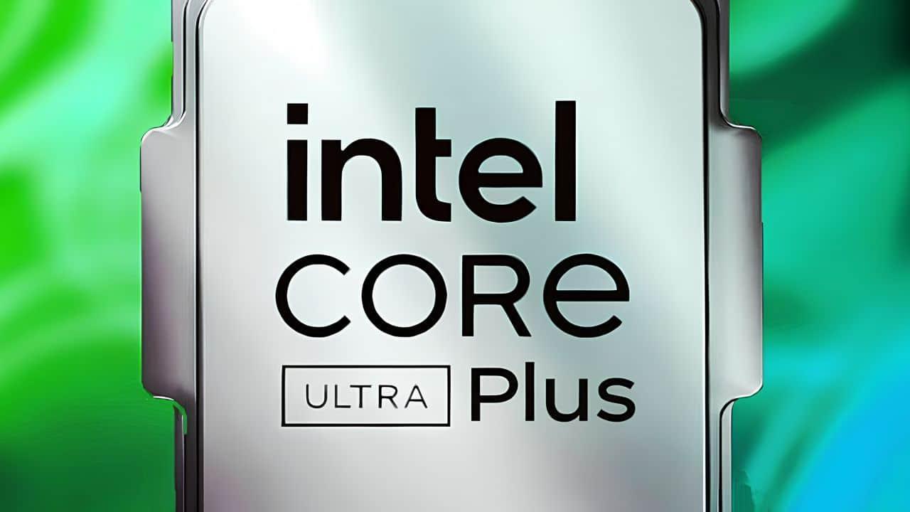 Detalle del procesador Intel Core Ultra de sobremesa Detalle del procesador Intel Core Ultra de sobremesa