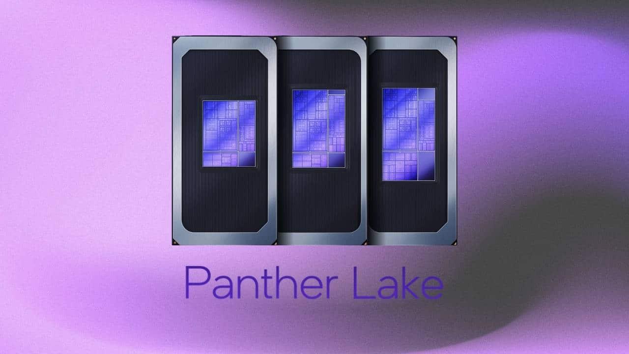 Procesadores Intel Panther Lake con IA Procesadores Intel Panther Lake con IA