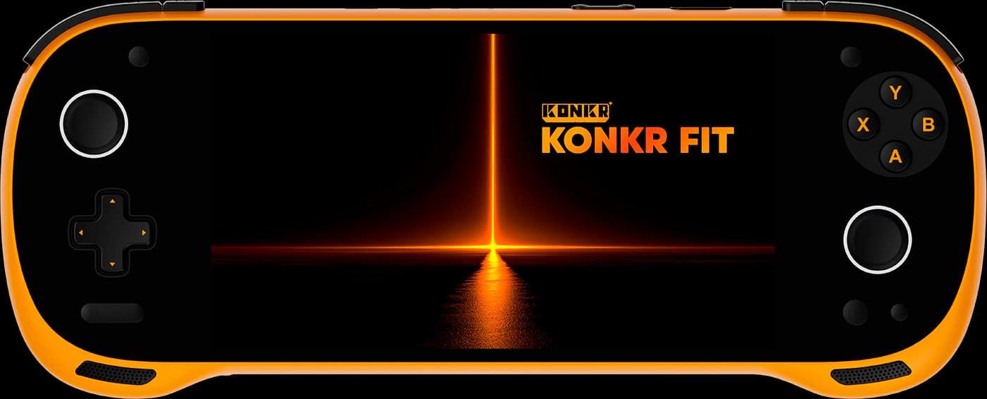 Pantalla OLED de la consola portátil Konkr Fit Pantalla OLED de la consola portátil Konkr Fit