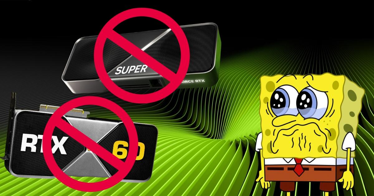 NVIDIA retrasa la RTX 60 para 2028 debido a la escasez de memoria