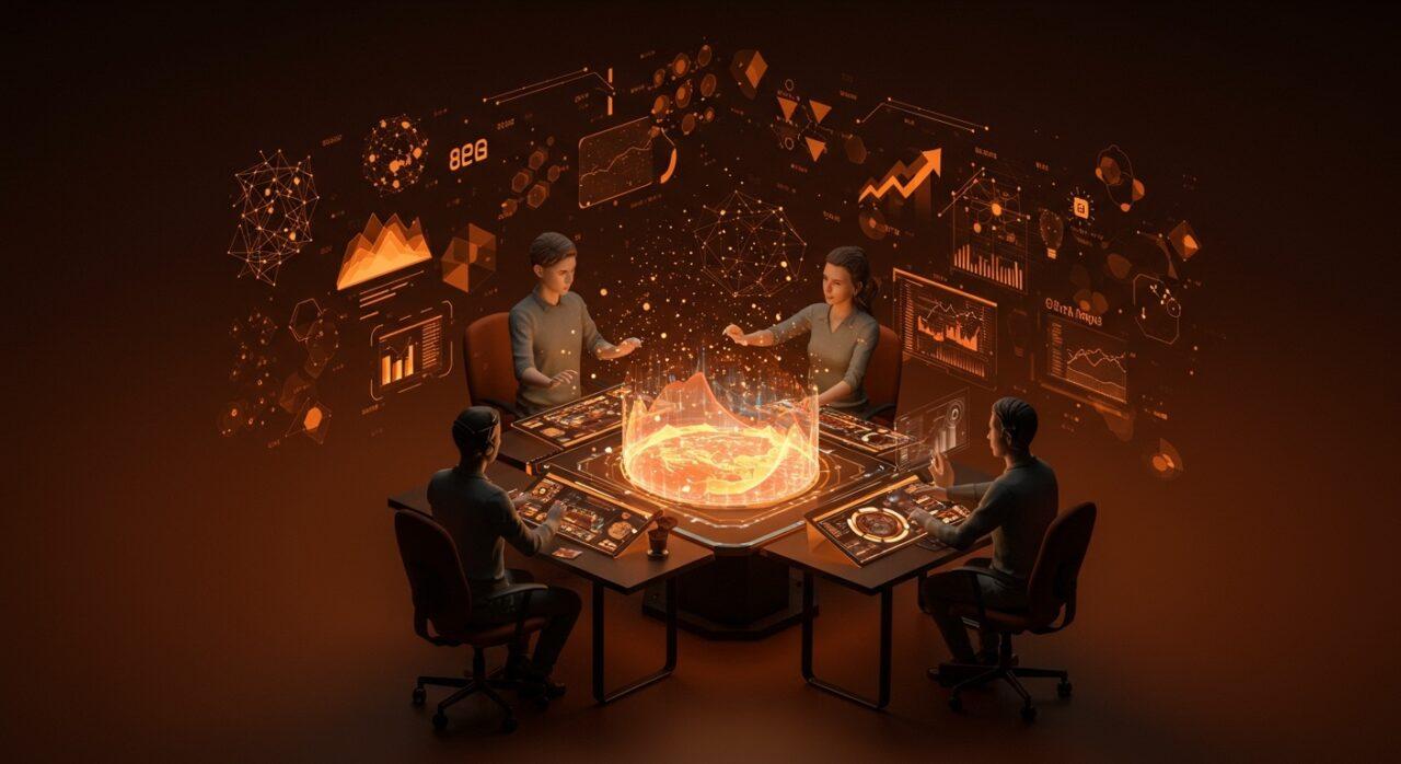 Interfaz de Project Genie generando mundos Interfaz de Project Genie generando mundos