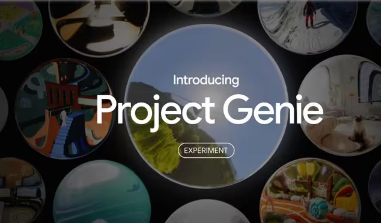 Exploración de mundos generados por IA con Project Genie Exploración de mundos generados por IA con Project Genie