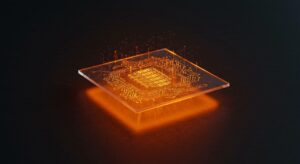 almacenar datos en vidrio