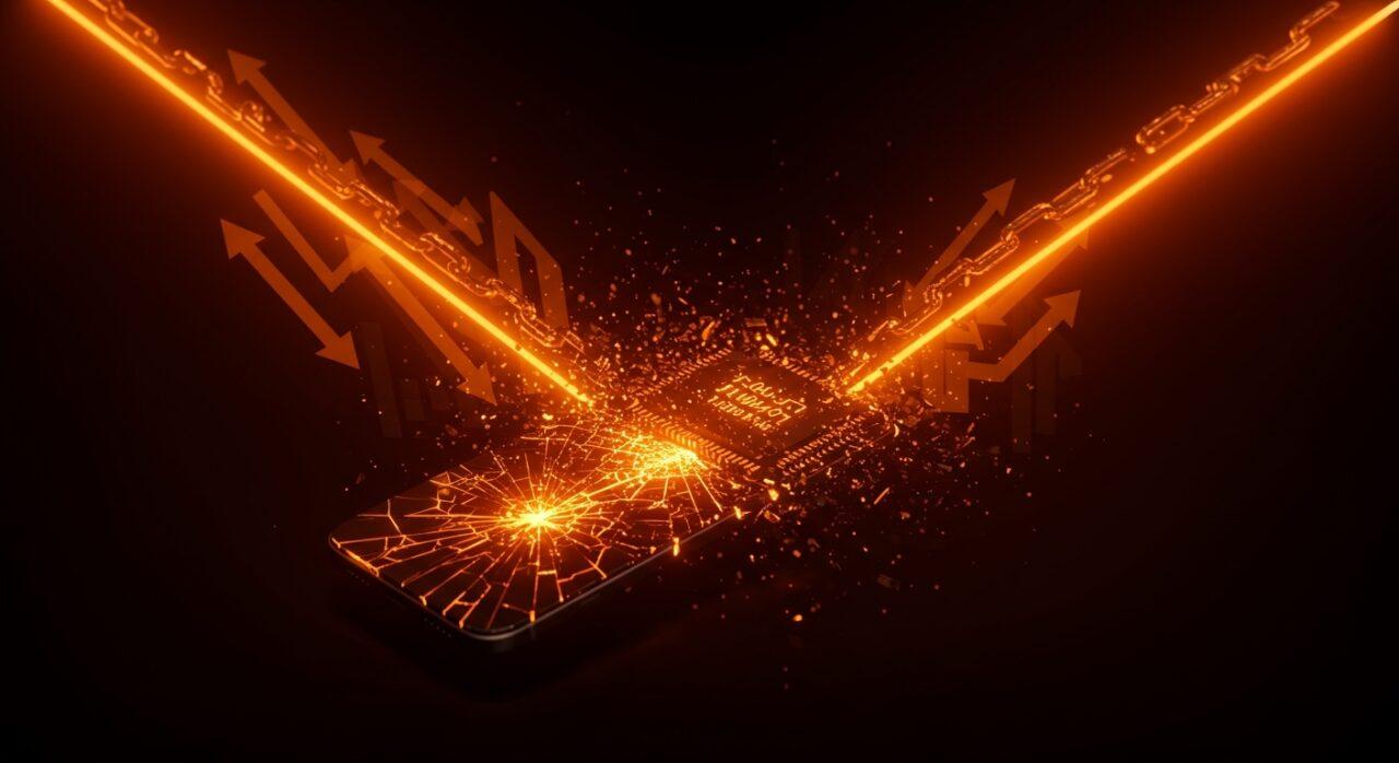 impacto regional de la caida del mercado de smartphones impacto regional de la caida del mercado de smartphones