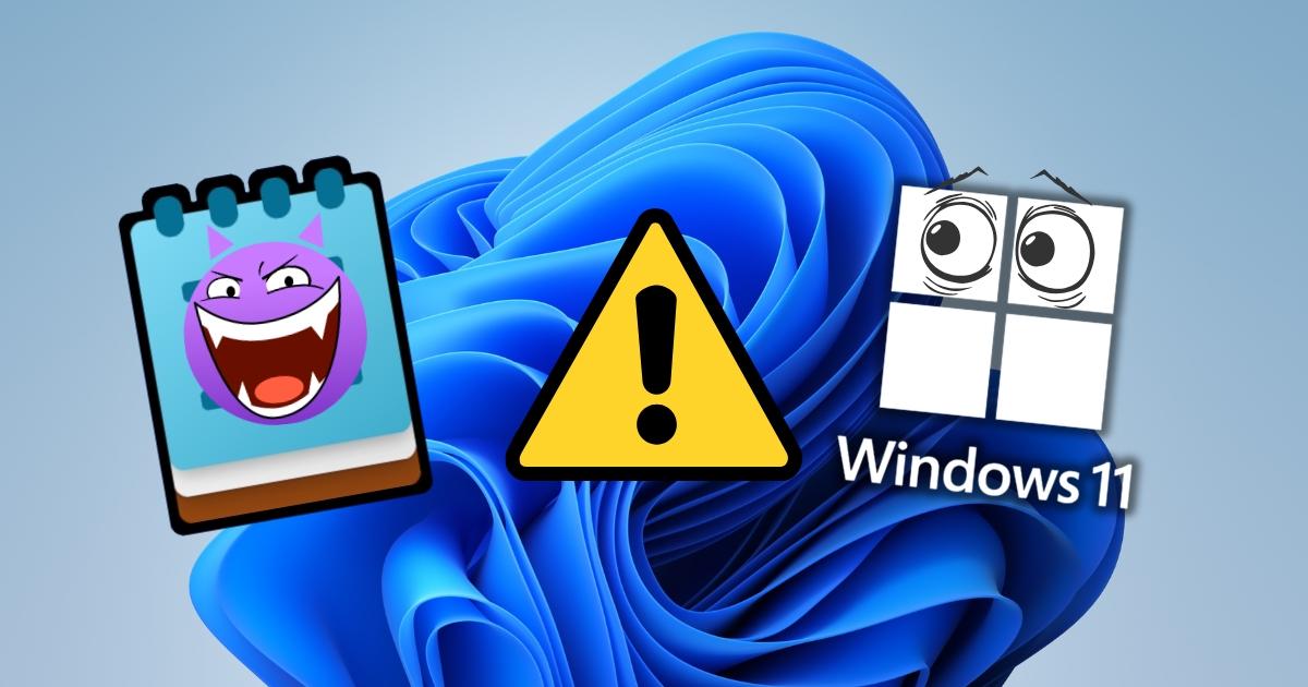 Fallo de seguridad en Bloc de Notas de Windows 11 Fallo de seguridad en Bloc de Notas de Windows 11