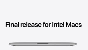 fin del soporte para Macs Intel