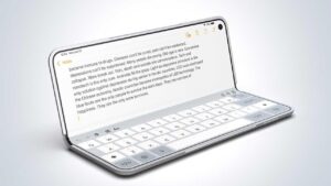 iPhone plegable