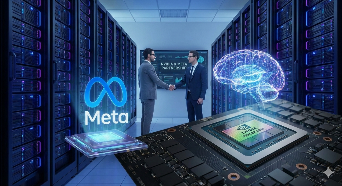 acuerdo de millones de chips a Meta acuerdo de millones de chips a Meta