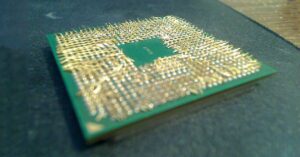 pines oscuros en procesador ryzen