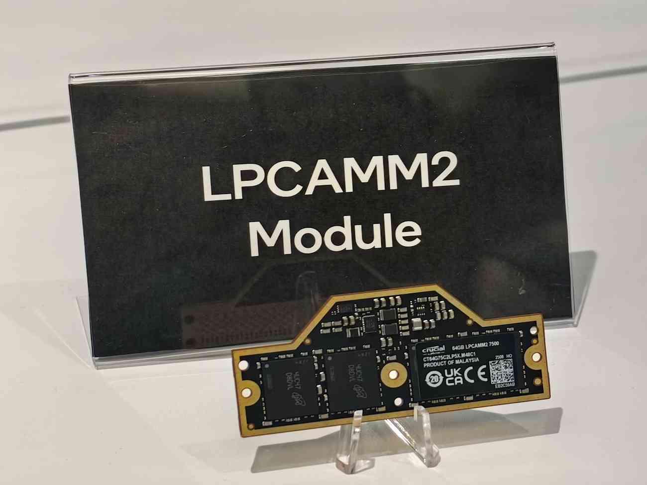modulo de memoria LPDDR5X LPCAMM2 modulo de memoria LPDDR5X LPCAMM2