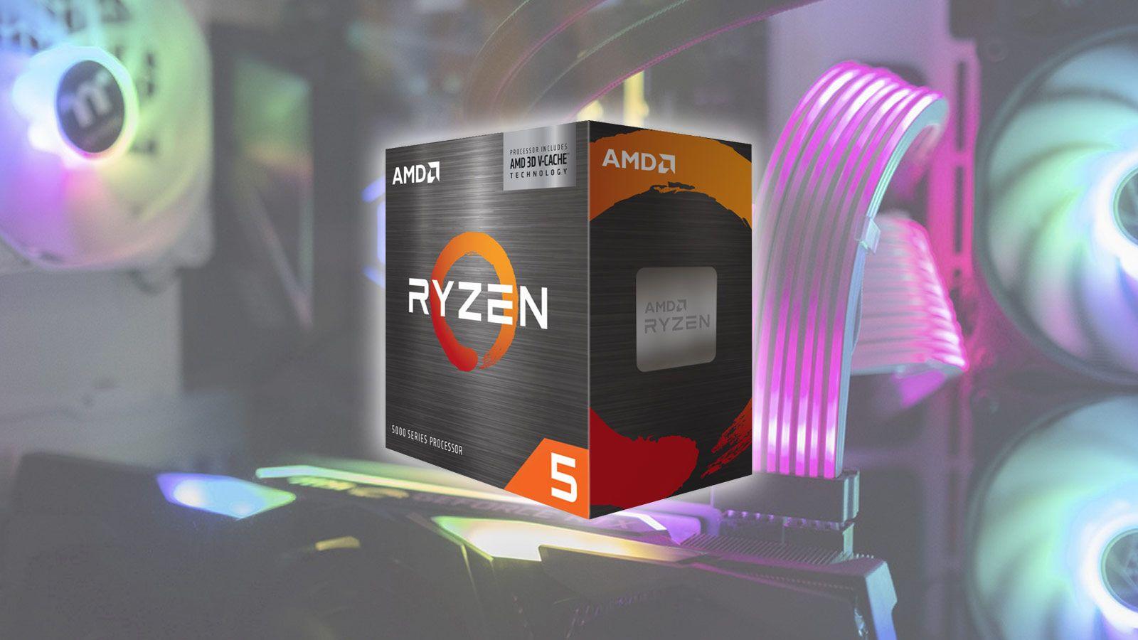AMD Ryzen 5 5500X3D en tiendas europeas AMD Ryzen 5 5500X3D en tiendas europeas