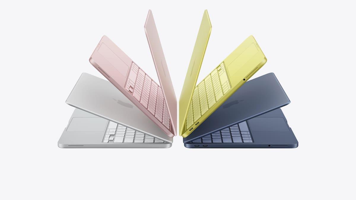 Uso cotidiano del MacBook Neo Usuario utilizando el MacBook Neo