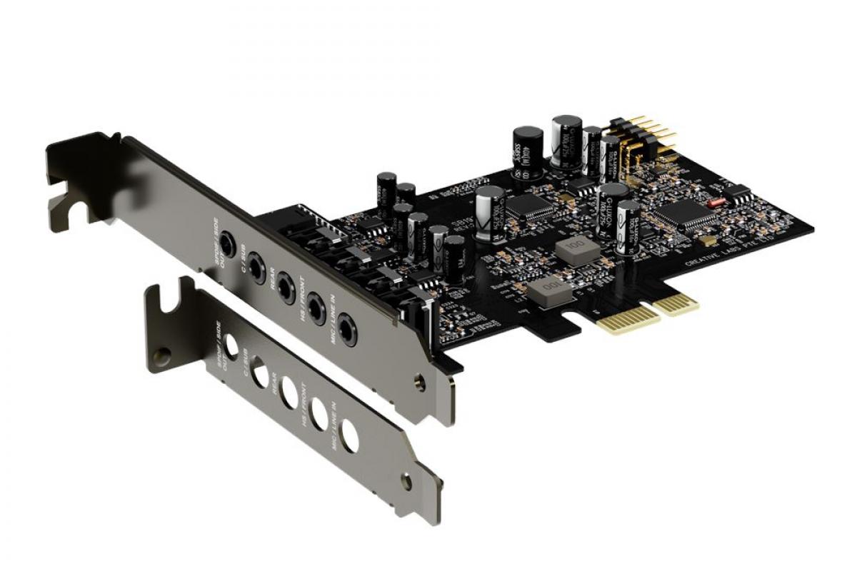 Tarjeta de sonido PCIe Creative Sound Blaster Audigy FX Pro Tarjeta de sonido PCIe Creative Sound Blaster Audigy FX Pro