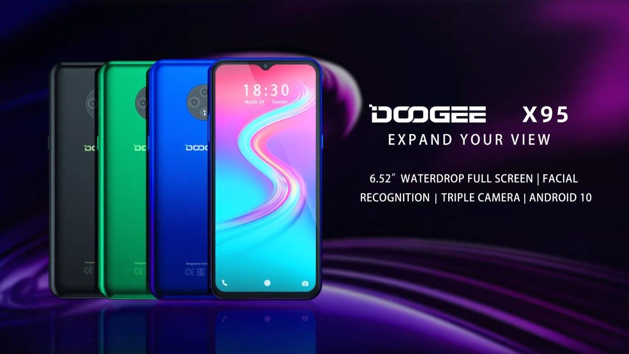 Detalles tecnicos del Doogee X95 Detalles tecnicos del Doogee X95