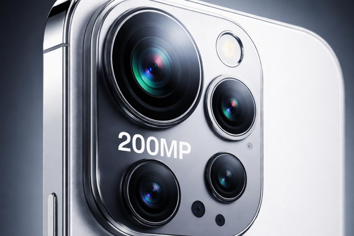 Modulo de camara iPhone 200 megapixeles Modulo de camara iPhone 200 megapixeles