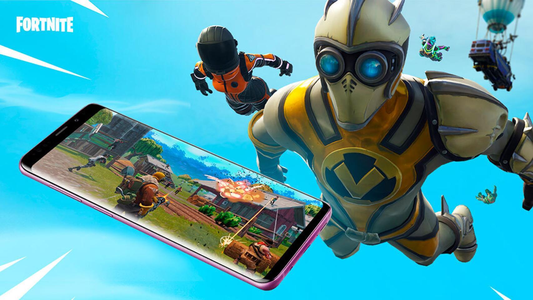 Fortnite disponible en Google Play Fortnite disponible en Google Play