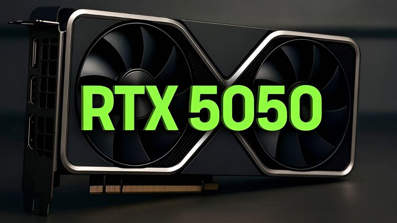 Detalle GeForce RTX 5050 9 GB GDDR7 Detalle GeForce RTX 5050 con memoria GDDR7 de 9 GB
