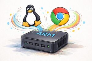 Google Chrome para ARM en Linux