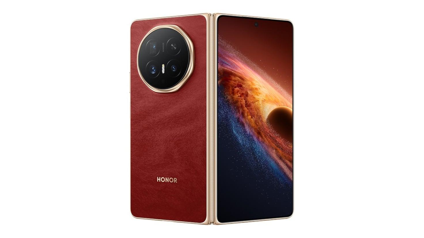 Diseño del Honor Magic V6 Diseño del Honor Magic V6