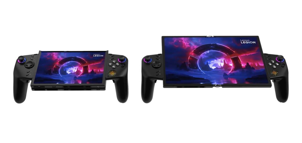 Pantalla plegable Lenovo Legion Go Fold Concept Pantalla plegable Lenovo Legion Go Fold Concept