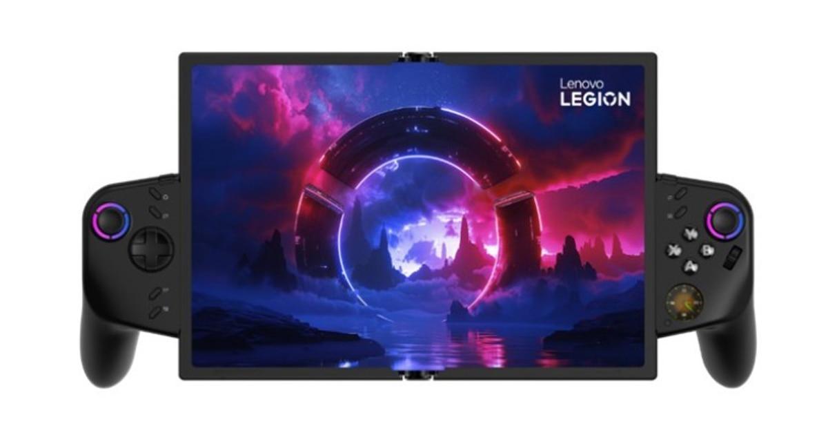 Mandos desmontables Legion Go Fold Concept Mandos desmontables Legion Go Fold Concept