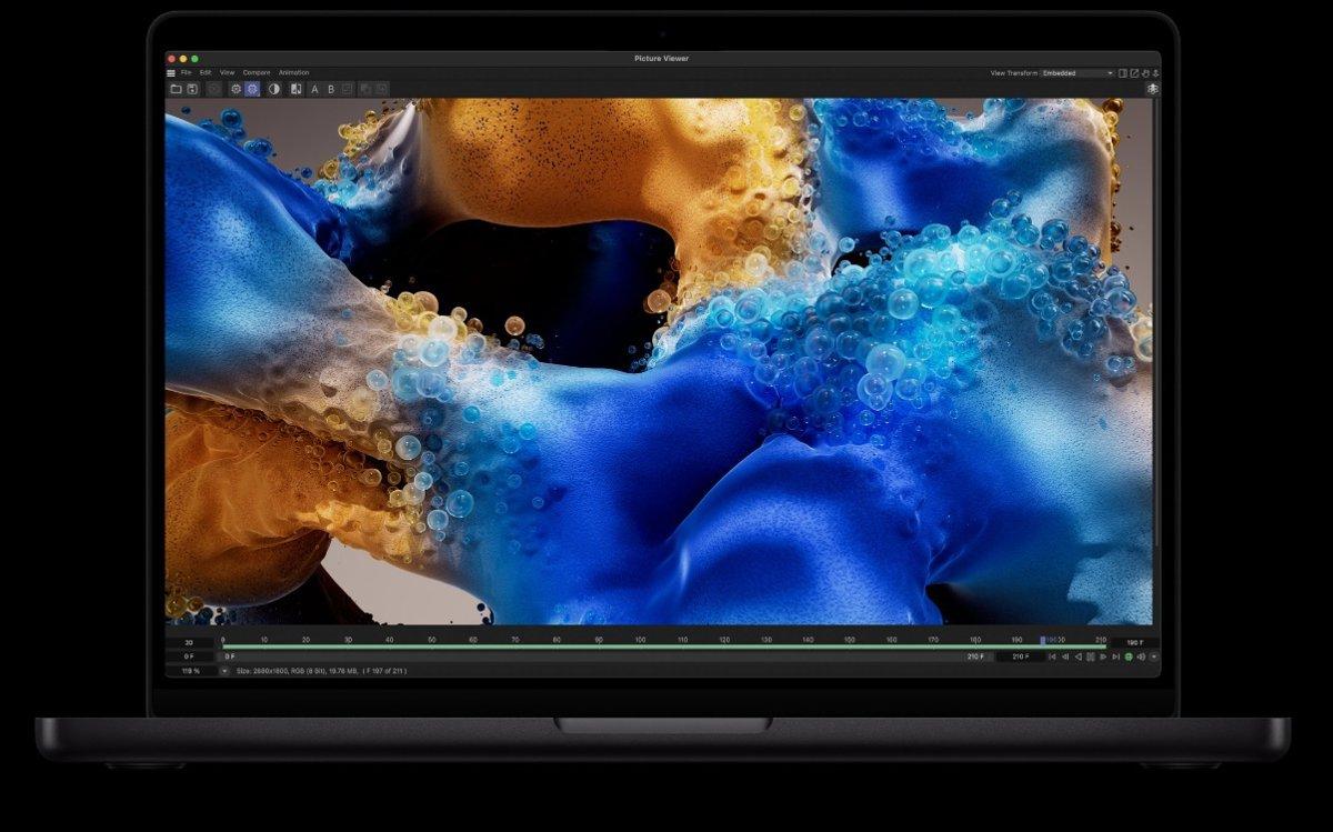 Puertos del MacBook Pro con M5 Pro y M5 Max Puertos y conexiones del MacBook Pro M5 Pro y M5 Max