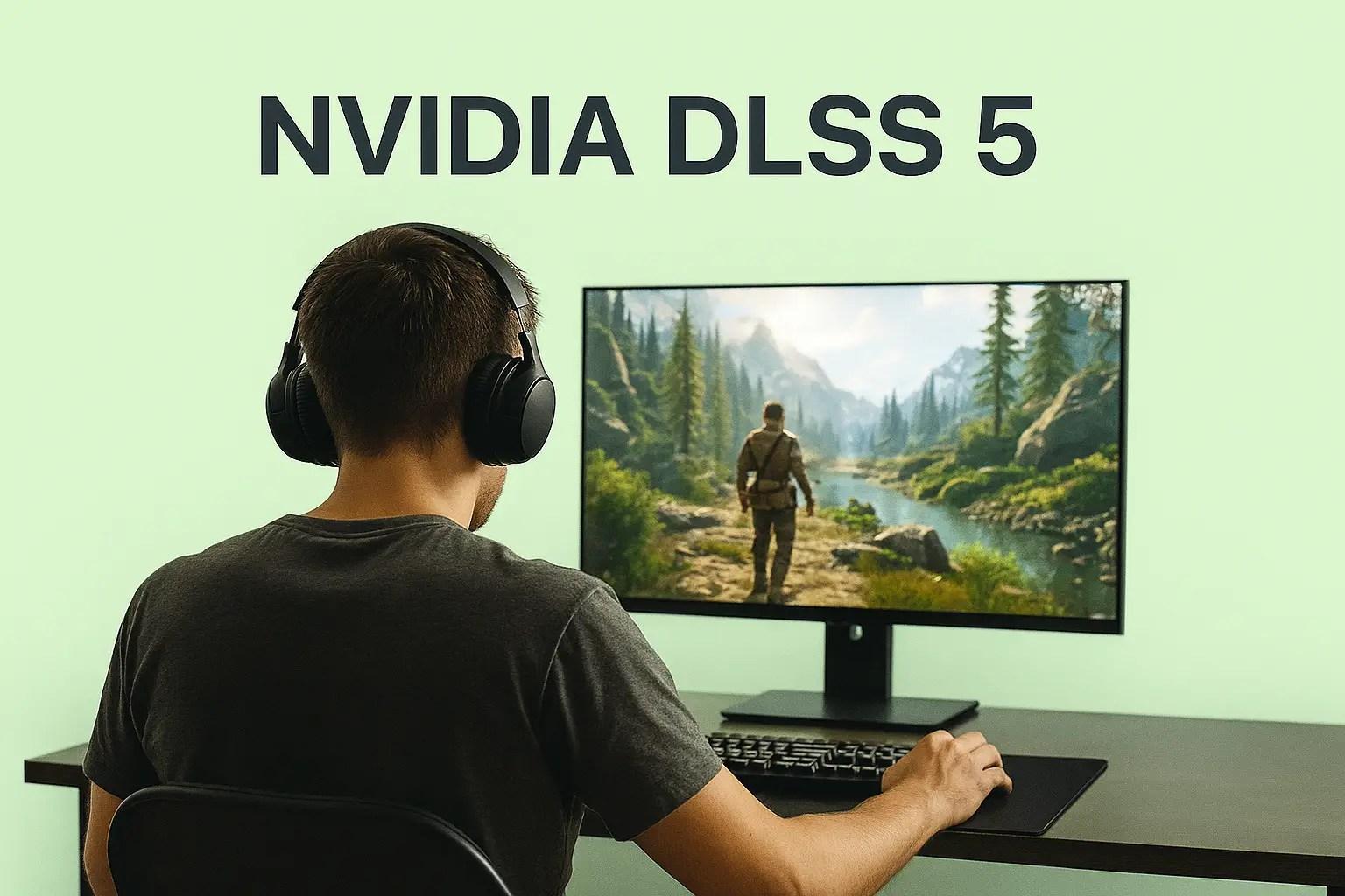 Tecnología NVIDIA DLSS 5 en videojuegos Tecnología NVIDIA DLSS 5 en videojuegos
