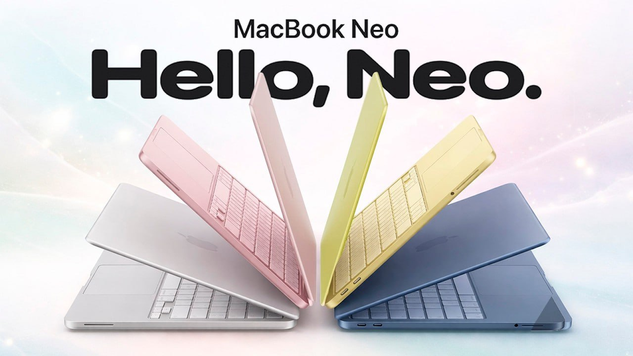 MacBook Neo como portátil de entrada MacBook Neo como portátil de entrada