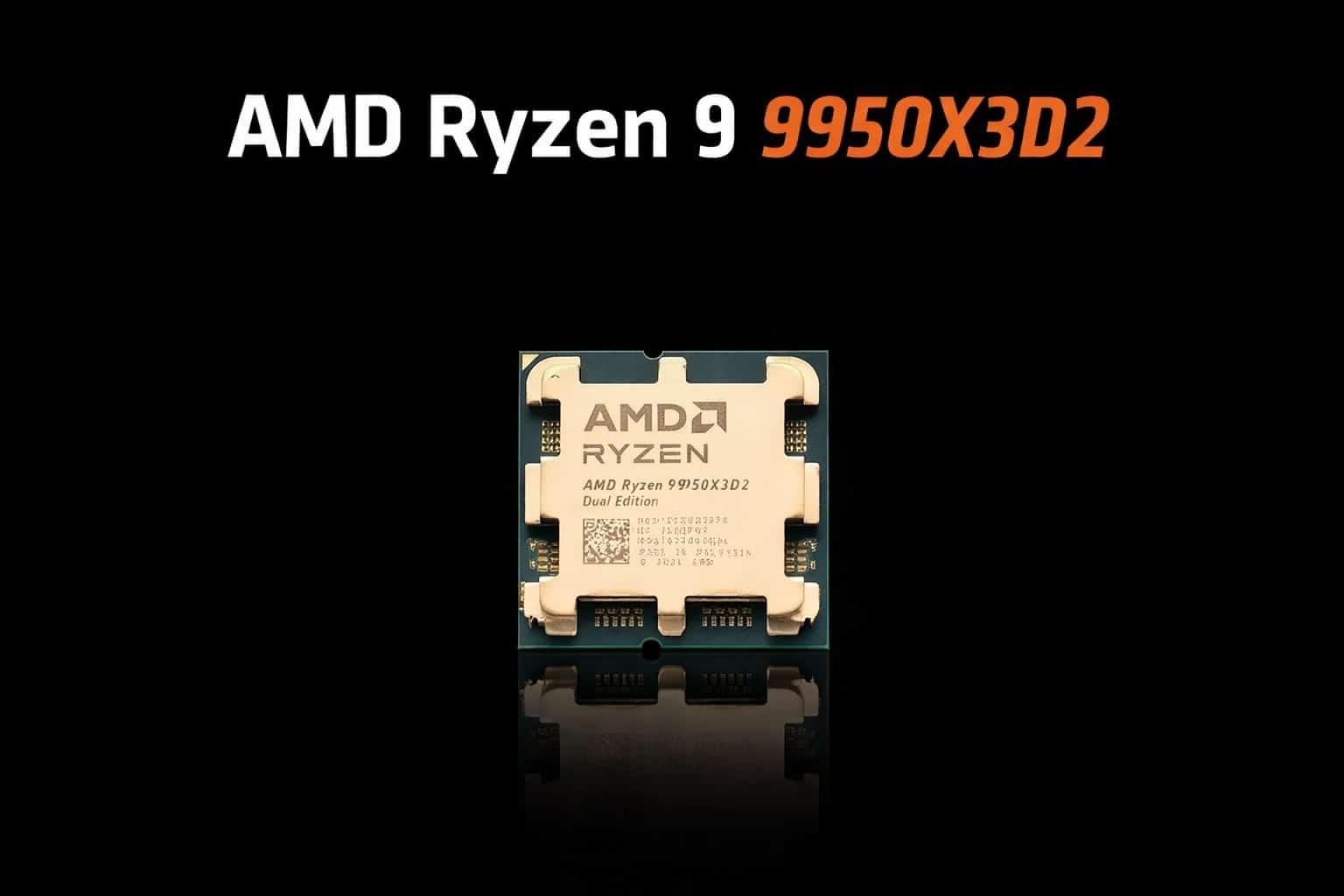 Características técnicas AMD Ryzen 9 9950X3D2 Características técnicas AMD Ryzen 9 9950X3D2