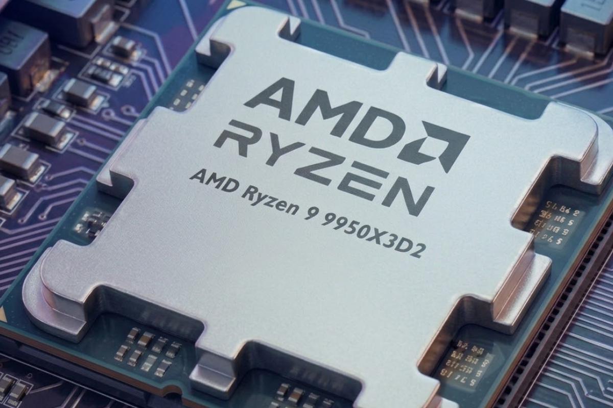 Procesador AMD Ryzen 9 9950X3D2 Procesador AMD Ryzen 9 9950X3D2