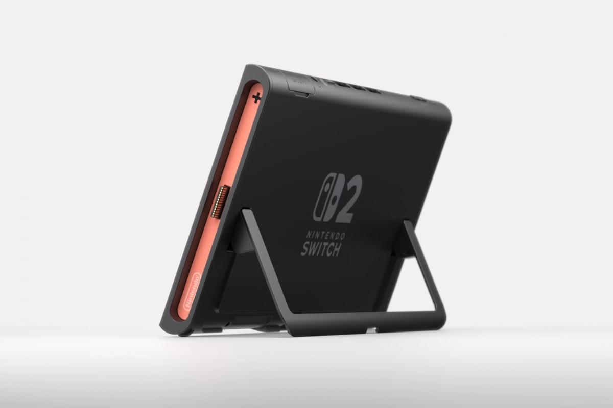Nintendo Switch 2 con batería reemplazable en camino Consola Switch 2 con batería reemplazable