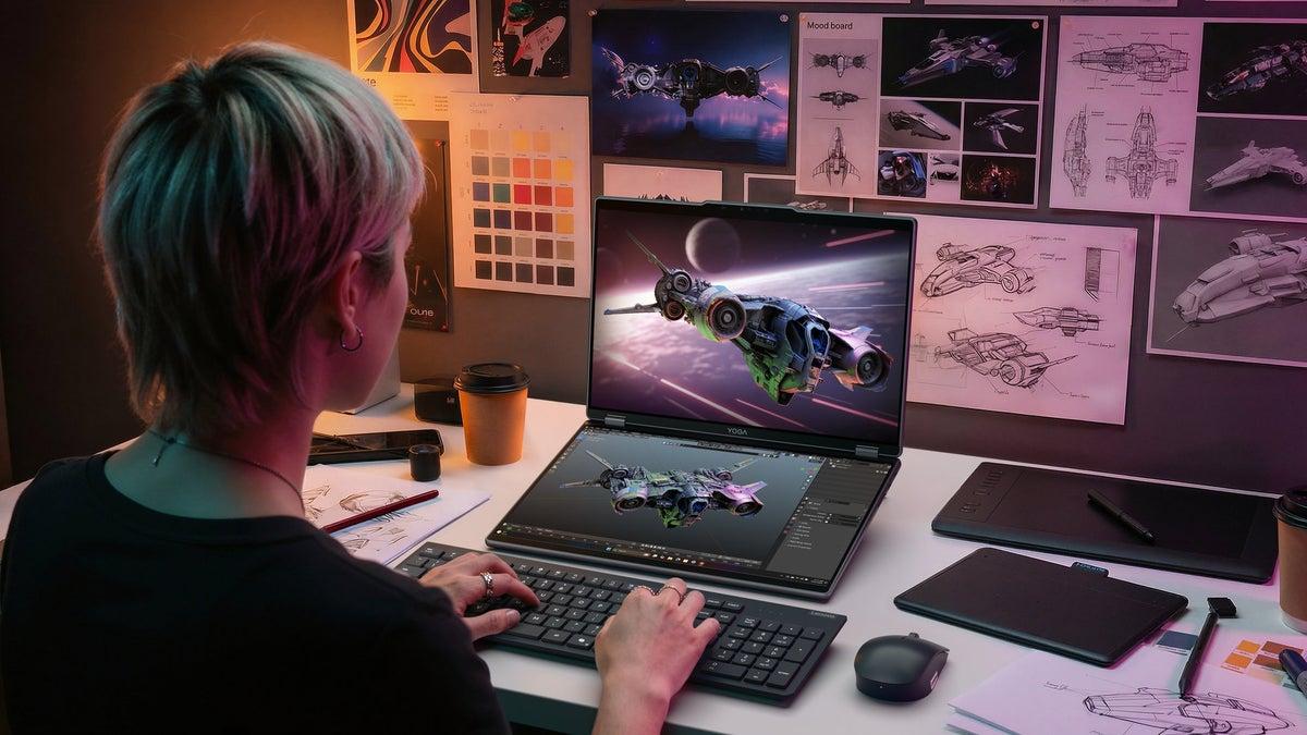 Teclado desmontable del ThinkBook Modular AI PC Teclado desmontable del ThinkBook Modular AI PC