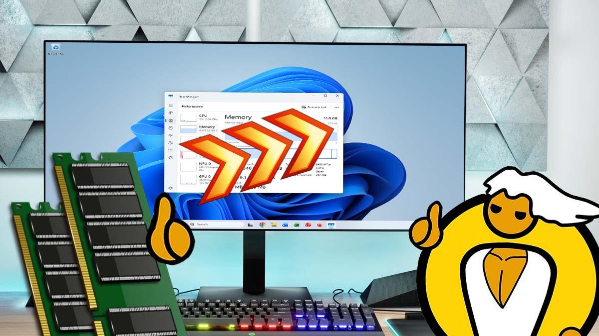 Windows 11 reducción memoria RAM Windows 11 optimización memoria RAM
