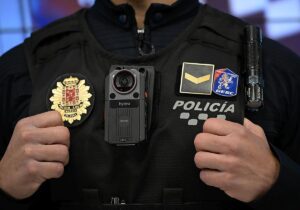 cámaras unipersonales en la Policía Local de Murcia