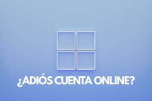 eliminar la cuenta online obligatoria en Windows 11