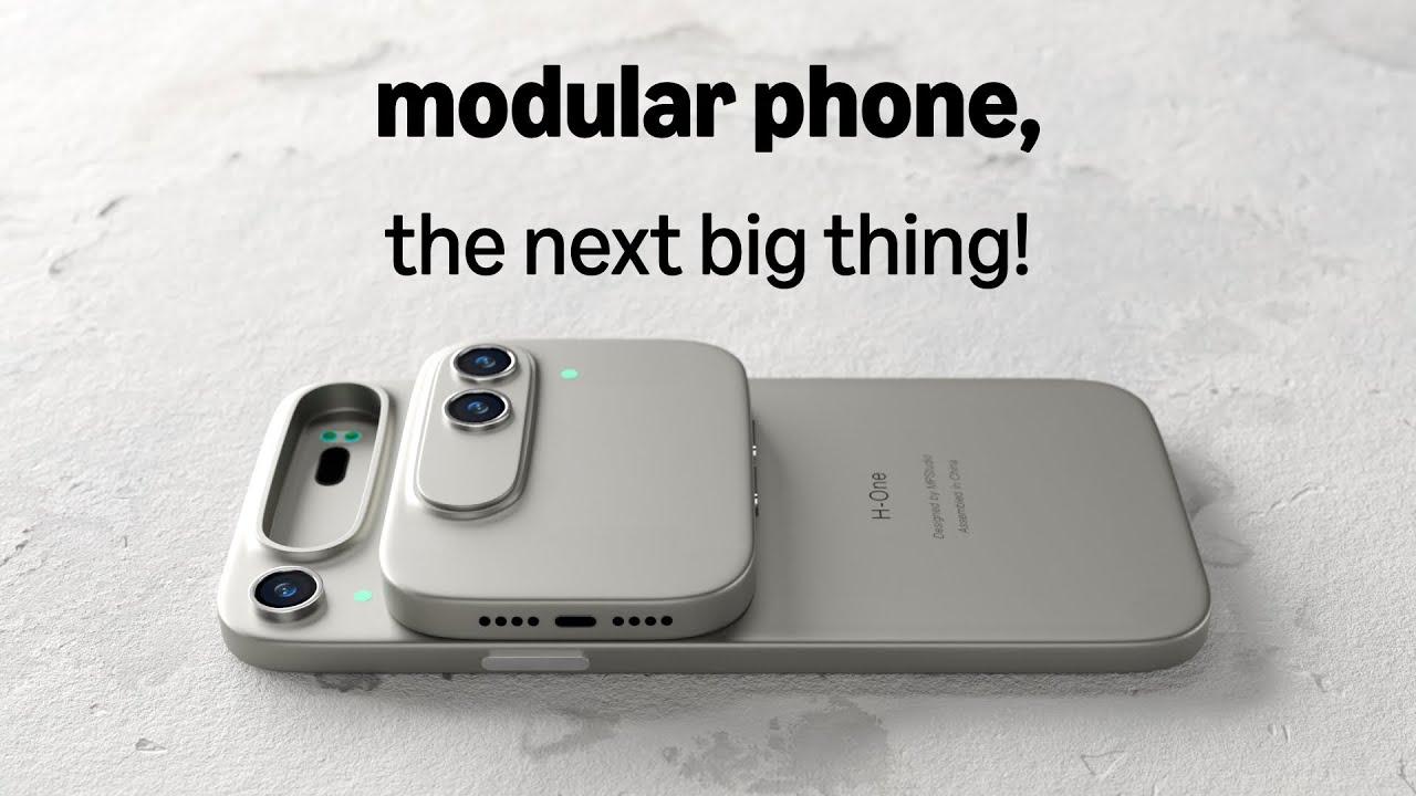 Futuro del smartphone modular Evolución del smartphone modular