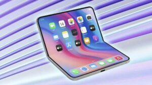 iPhone plegable