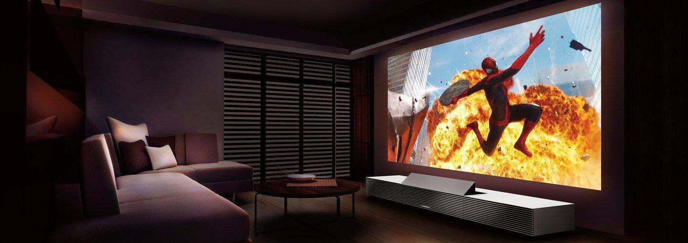 Proyector de tiro corto para gaming Proyector de tiro corto para gaming