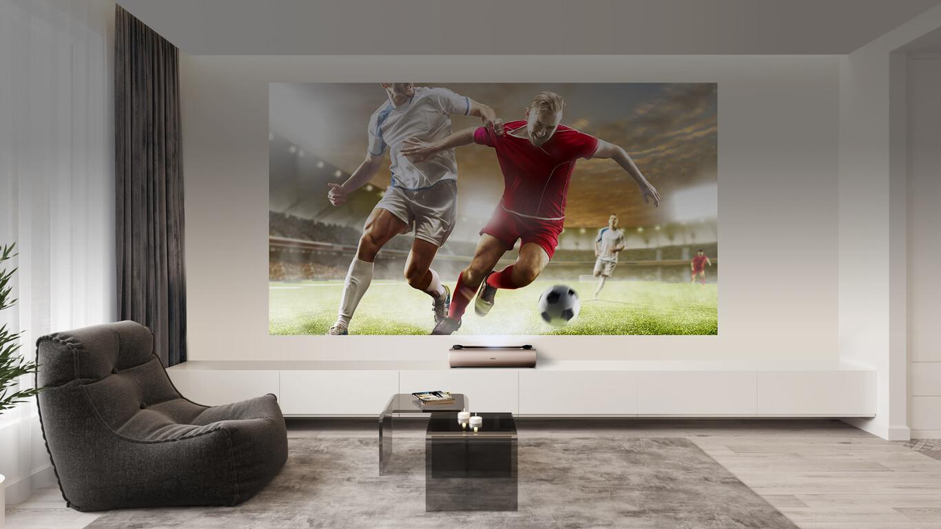 Pantalla para proyector de tiro corto Pantalla para proyector de tiro corto