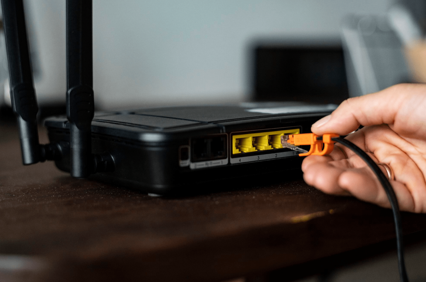 Conceptos de redes y routers Conceptos de redes y routers