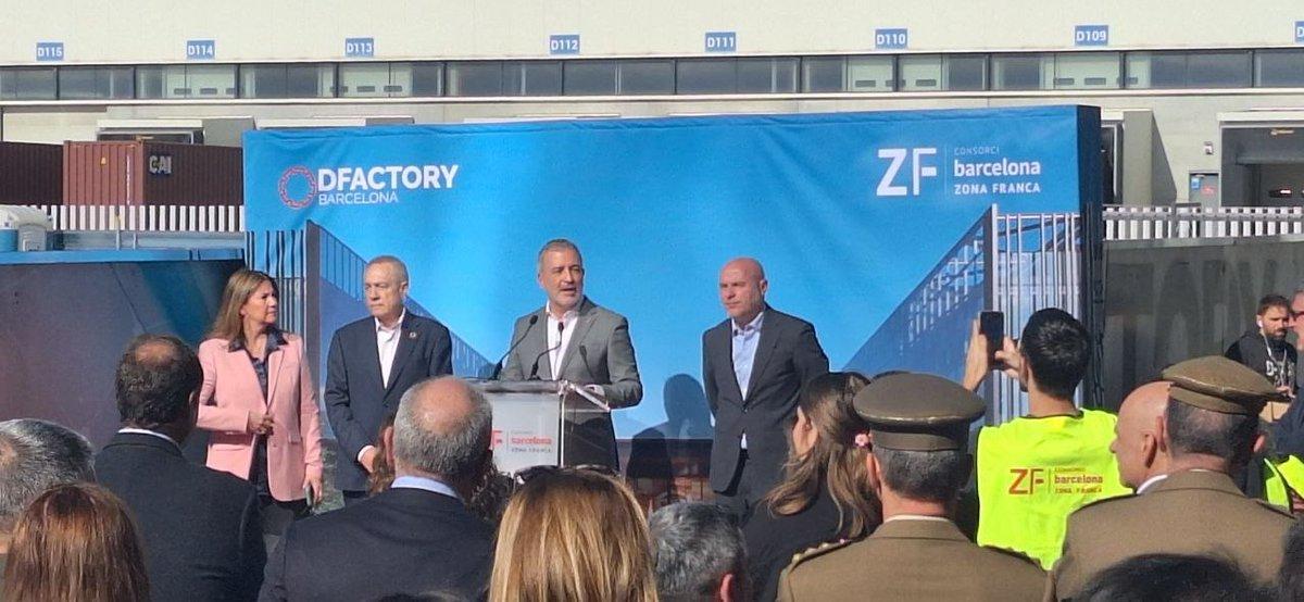 Apolo Cybersecurity en el hub DFactory Barcelona Apolo Cybersecurity en el hub DFactory Barcelona