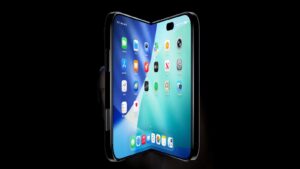 Diseño del iPhone plegable se filtra