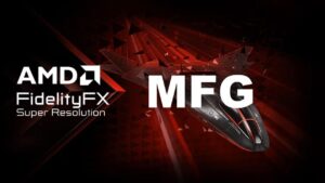 FSR Multi-Frame Generation de AMD